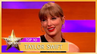 Taylor Swift Gives The Fans What They Want | Top 10 Taylor Swift Moments | The Graham Norton Show
