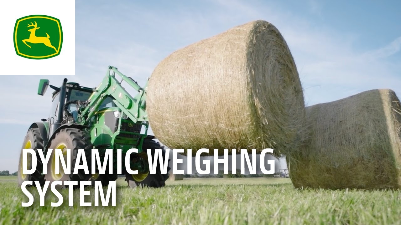 Improve Efficiency John Deere Dynamic Weighing System Youtube