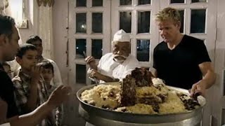 Gordon Ramsay cooks Biryani in India | Gordon's Great Escape