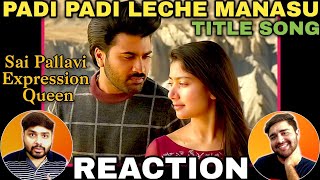 Padi Padi Leche Manasu Title Song Reaction | Sharwanand, Sai Pallavi | Vishal Chandrasekhar