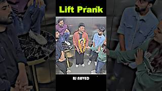 Ghost Prank Be Careful in Lift 😅 Don't Miss The End 🤫 Credit - Rj Naved ☺️ #rjnaved #funny #shorts