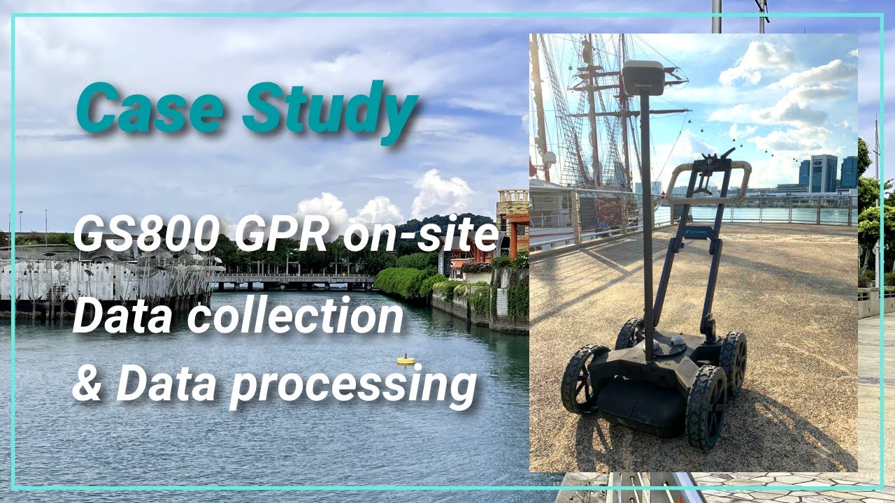 How Proceq GS8000 Subsurface Mapping System Streamlined On GPR Workflow ...