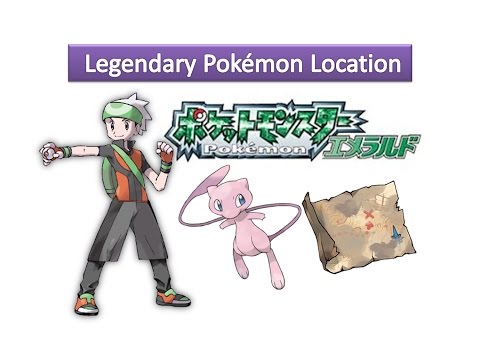 Pokemon Emerald (Jap Only) - How to Get Mew. Pokemon Emerald (Jap Only) - How to Get Mew.