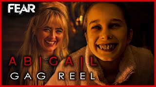 Abigail (2024) Gag Reel | Fear: The Home Of Horror