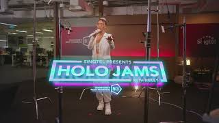 Singtel 5G presents Holo Jams with RRILEY