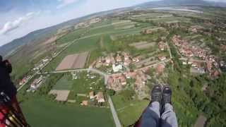 Clopotiva Paragliding - 11 mai 2014