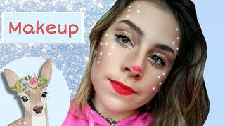 Easy Rudolph the Reindeer Makeup Tutorial