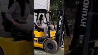 지게차 🤍 #forklift #지게차운전기능사