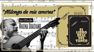 MILONGA DE MIS AMORES //JULIÁN GRACIANO// EL LIBRO REAL DEL TANGO VOL 1