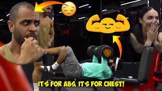 Elite Powerlifter Pretended to be a FAKE TRAINER | ANATOLY Aesthetics in Public 🥵💪