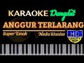 ANGGUR TERLARANG KARAOKE - Super Emak - Nada Wanita #karaoke #anggurterlarang #superemak #meggyz