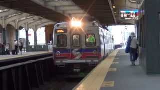 SEPTA Regional Rail - Hyundai-Rotem Silverliner V #808 arriving into 30th Street