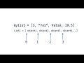 Python Programming - 9. Data Structures Lists, Tuples, Dictionaries