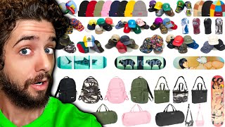 Every Single Hat/Bag/Skateboard From Supreme SS25