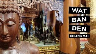 HUGE Undiscovered Temple outside Chiang Mai (Tourists Never sees this!) -- วัดใหญ่ที่ไม่มีใครค้นพบ