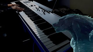 Haruo's Memory Piano Cover | Godzilla: The Planet Eater