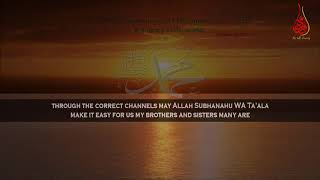 Nobody_Built_Refugee_Camps !! By Mufti Menk Online