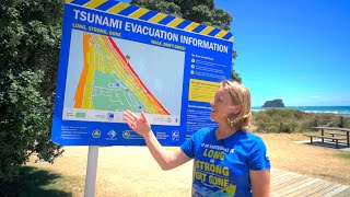 Tsunami Ready: Walking your evacuation route