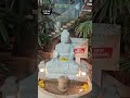 #HANDCARVED NATURAL STONE #BUDDHAFOUNTAIN WITH LANTERNS FOR INDOOR & OUTDOOR #shorts #youtubeshorts