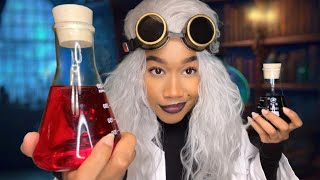 ASMR Mad Scientist Experiments On You Role-play 🧪👩🏽‍🔬