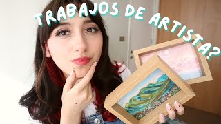 ¿En qué TRABAJO? (estudié artes visuales) 🎨