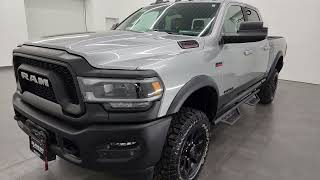 2022 RAM 2500 POWER WAGON LEVEL 2 BILLET SILVER OVER BLACK 4K WALKAROUND 13655Z SOLD!