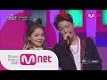 Mnet [M COUNTDOWN] Ep.403 : 하이수현 with 바비 - 나는 달라(I'm Different) @M COUNTDOWN_141120