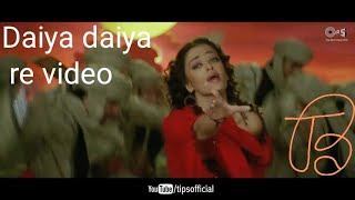 Diya Diya Re song (Ashwariya Rai Bachchan,Arjun Rampal)#90s hit full video|#tips