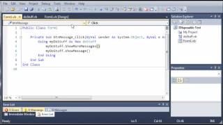 Visual Basic Tutorial 101 Using End Using YouTube