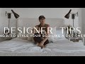 CAPSULE BEDDING: How To Style Your Bed Like A Designer | THELIFESTYLEDCO