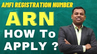 How to Apply for AMFI Registration Number - ARN ? (Hindi)