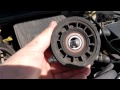 How To Replace Tensioner and Idler Pulleys | Quick and Easy How To Replace Tensioner and Idler Pulleys | Quick and Easy