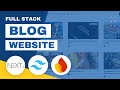 Build a Full Stack Blog Website with Next.js 14, Firebase, Tailwind CSS