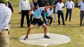 U14 shotput Boys final | Hoshiarpur District athletic meet at tanda urmur | track and field event