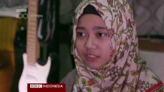 Meliani Siti Sumartini, melawan bully dengan jilbab dan gitar metal