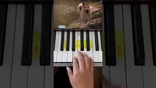 Hachiko Siempre a tu lado - GoodBye (PIANO TUTORIAL) EASY Piano Fácil Con Números