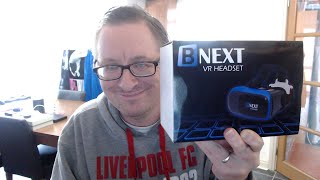 Unboxing: BNEXT VR Headset