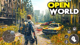 Top 10 New OPEN WORLD Games Like GTA 5 for Android 2024 | Best Open World Games
