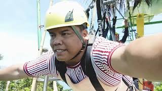 Ultimate Zipline Experienced | Calbayog Zipline and Malajog Ridge Nature Park || Jerome Minola