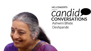 Candid Conversations with Ashwini Bhide Deshpande | Presented by HCL Concerts