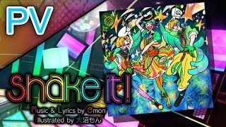 [PDFT PS4 PV][NOLYRICS][1080p60] ミク・リン・レン「shake it!」