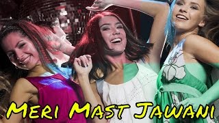 Meri Mast Jawani by Nandinii Roy | Dance Fever Vol.1 | Romantic Pop Song