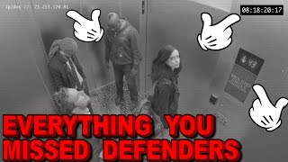 Everything You Missed From The Defenders Official Teaser Trailer - Easter Eggs And More