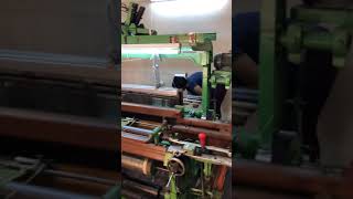 Turkish Cotton PESHTEMAL prouction with 100 year old machines