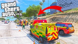 🔥 🚒 FIRECALLOUT #32 | SUMMA 112 ( VIR ) ACCIDENTE EN AUTOPISTA!