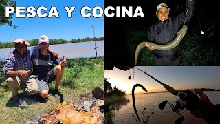 FISHING AND COOKING - LAST FISHING OF 2024. Parana River, fishing lovers