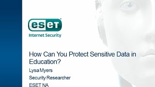 How Can You Protect Sensitive Data In Education