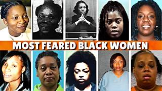 The MOST FEARED BLACK FEMALE SERIAL KILLERS: Their Terrifying Stories (Full List)