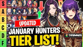 UPDATED HUNTER TIER LIST! ESIL RADIRU BEST SUPPORT? - Solo Leveling Arise