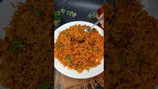 Ghar Wala DESI Fried Rice 🍚💙💙 #shorts #friedrice #chawal #rice #masalarice #leftoverricerecipe #food